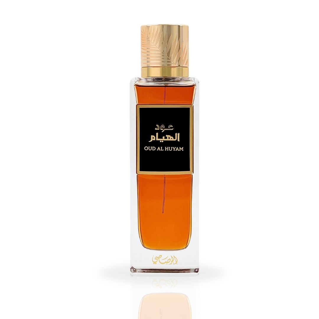 Oud Al Huyam EDP Spray 200ML (6.76 OZ) by Rasasi | Long Lasting, Refreshing, Floral, Luxurious Unisex Scent.