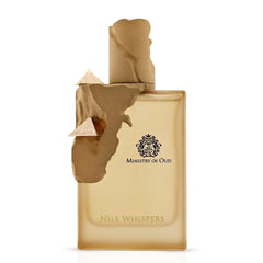 Ministry of Oud Nile Whispers Eau de Parfum spray by Paris Corner, 100ml bottle with elegant design and fragrance details.