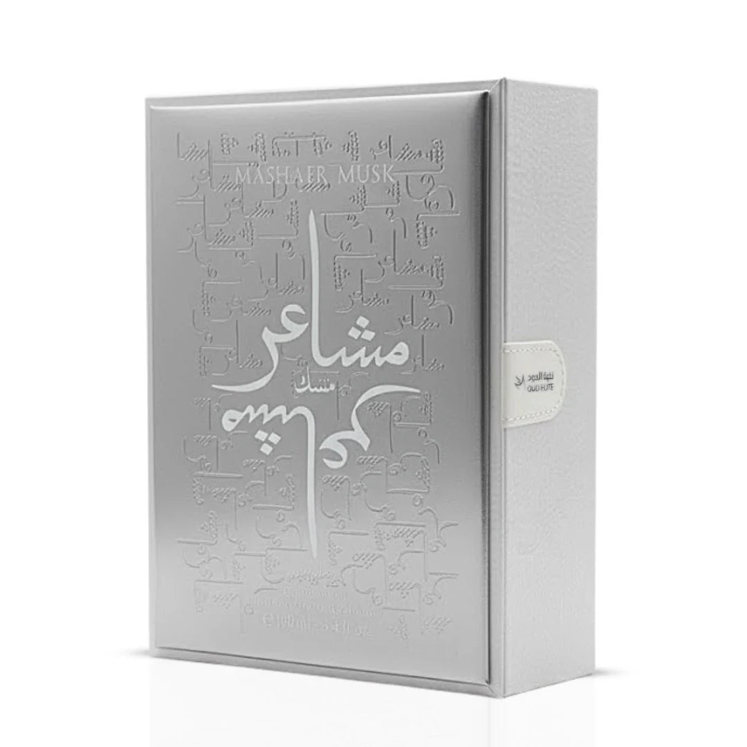 Mashaer Musk Eau de Parfum Spray 100ml (3.4 oz) by Oud Elite