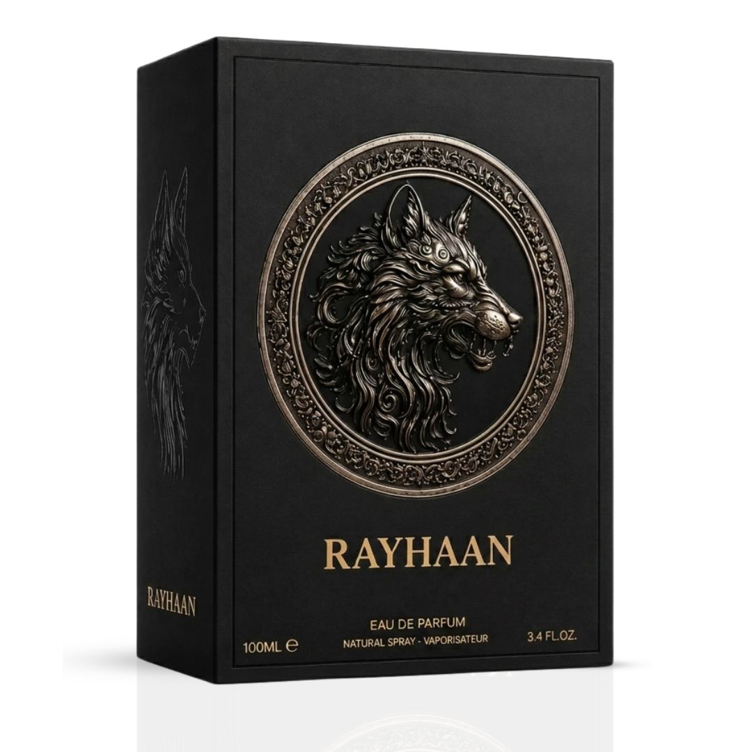 Rayhaan Wolf Eau de Parfum Spray 100ml (3.4 oz) by Rayhaan