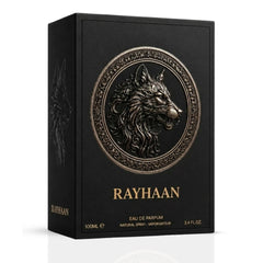 Rayhaan Wolf Eau de Parfum Spray 100ml (3.4 oz) by Rayhaan