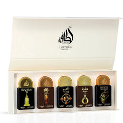 Lattafa Pride Eau de Parfum Gift Set Collection No.4 (5 x 20ml)
