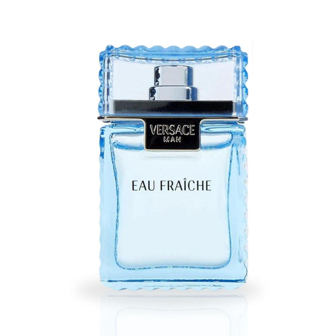 Versace Man Eau Fraiche Cologne EDT 5ML (0.17 OZ) by Versace | Long Lasting & Luxurious, Fragrance Miniatures.