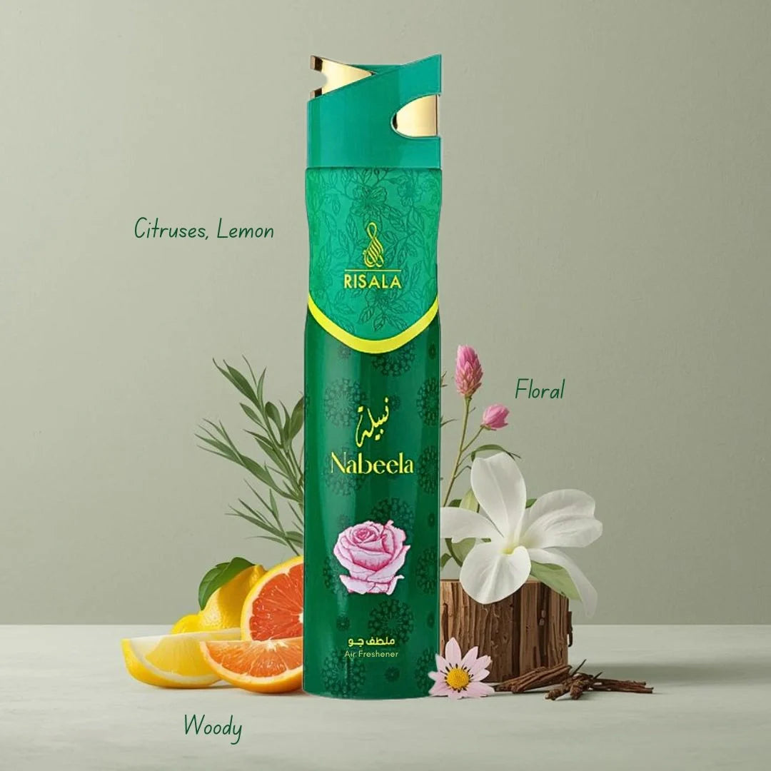 Nabeela Air Freshener 300ml (10.1 oz) by Risala