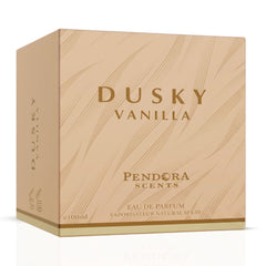 Dusky Vanilla Eau de Parfum Spray 100ml (3.4 oz) by Paris Corner