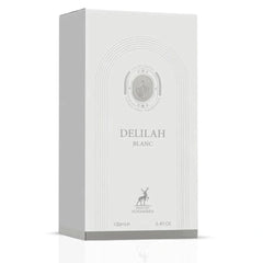 Delilah Blanc Eau de Parfum Spray 100ml (3.4 oz) by Maison Alhambra - Intense Oud