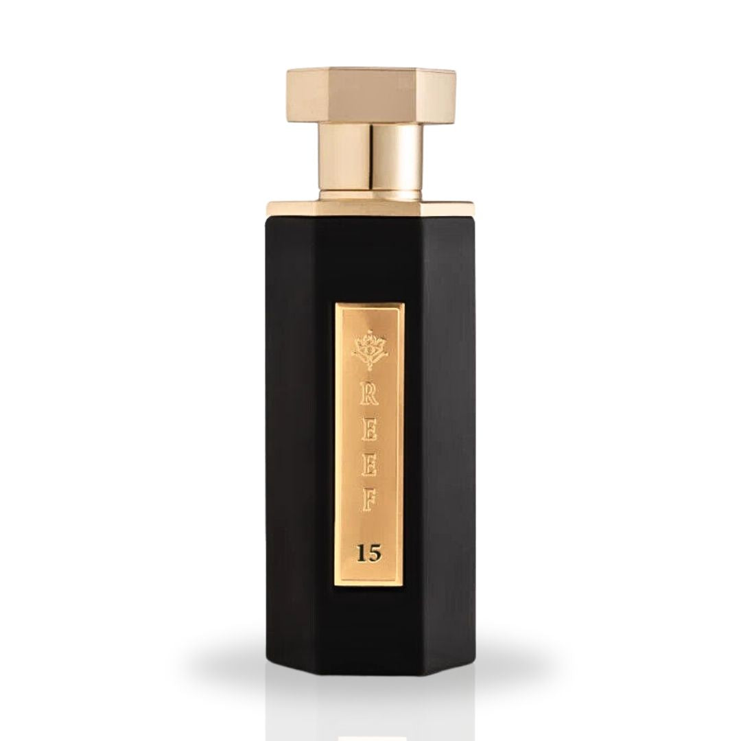 Reef 15 - EDP Spray 100ML (3.4 OZ) By Reef Perfumes | Long Lasting & Luxurious Fragrance. - Intense Oud