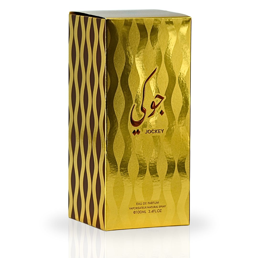 Jockey EDP Spray 100ML (3.4 OZ) By RISALA | A Fragrance That Evokes Elegance And Charm.