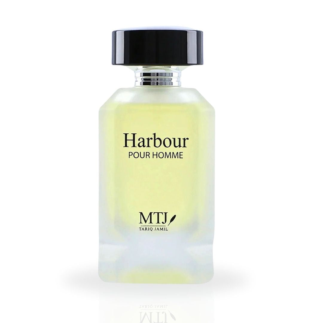 Harbour Pour Homme EDP Spray 100ML (3.4OZ) by MTJ | Long Lasting, Floral, Spicy, Aquatic, Woody, Masculine Scent.