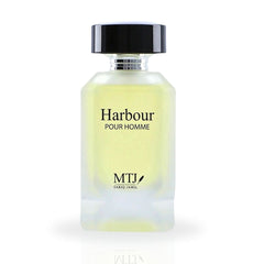 Harbour Pour Homme EDP Spray 100ML (3.4OZ) by MTJ | Long Lasting, Floral, Spicy, Aquatic, Woody, Masculine Scent.