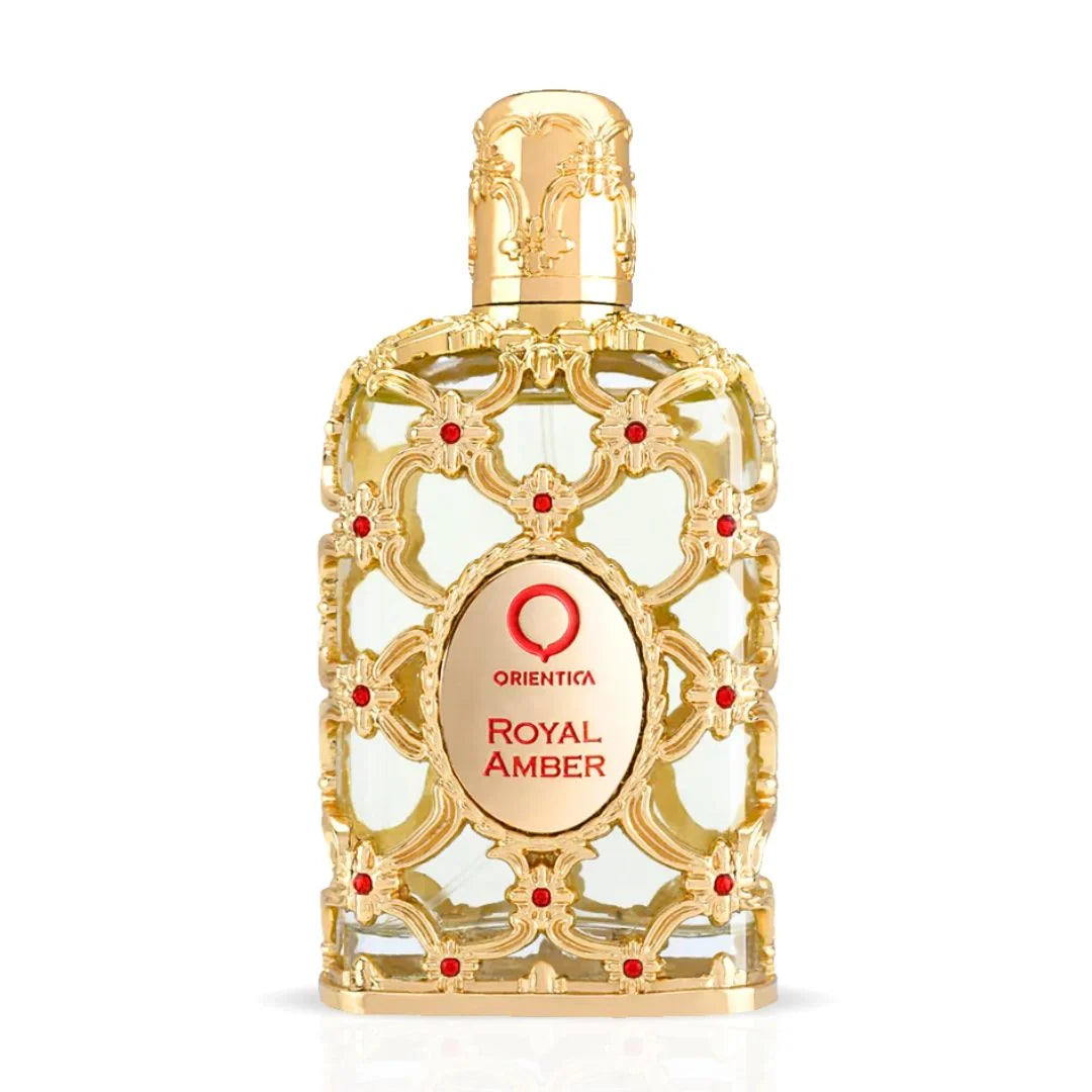 Royal Amber Eau de Parfum Spray 80ml (2.7 Oz) by Orientica