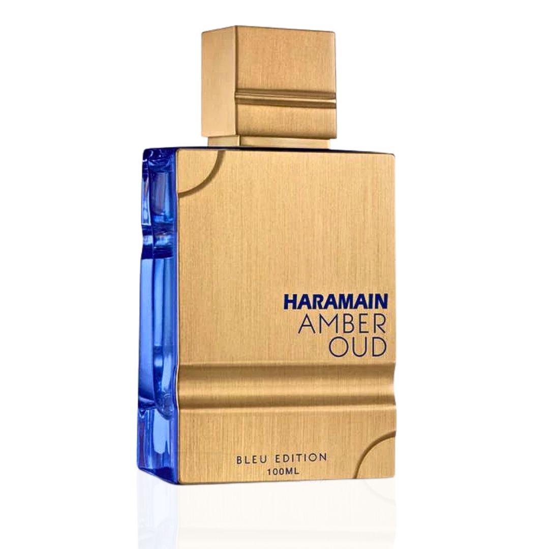 Amber Oud Bleu Edition EDP Spray 100ML (3.33 OZ) By Al Haramain | Long Lasting, Refreshing, Luxurious Blend Of Aromatic Fragrances.