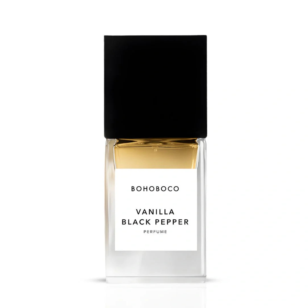 Vanilla Black Pepper Eau de Parfum Spray 50ml (1.7 fl oz) by Bohoboco - Intense Oud