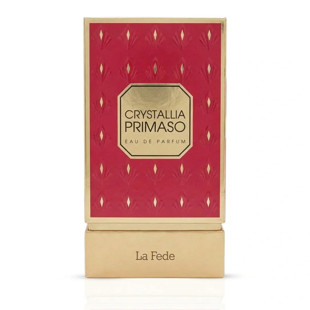 La Fede Crystallia Primaso Eau de Parfum Spray 100ml (3.4 oz) by Khadlaj