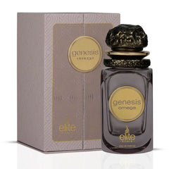 Genesis Omega & Genesis Alpha Eau de Parfum Sprays 100ml (3.4 oz) by Elite Risala (Bundle) - Intense Oud