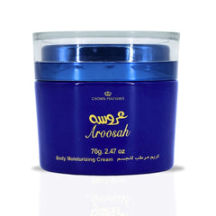 Aroosah Body Moisturizing Cream 70GMS By Al Rehab | Extra Nourishing, Smoothing, Replenishes Dry Skin, Exquisite Fragrance.