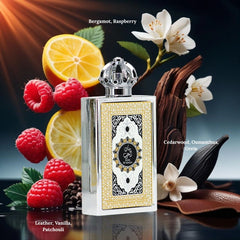 King of Arabia Eau De Parfum Spray 100ml (3.4 oz) by Lattafa Pride