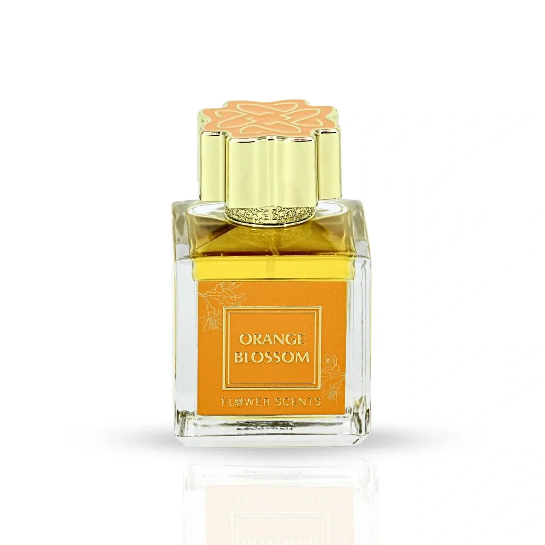 Orange Blossom Eau de Parfum Spray 65ml (2.2 oz) by Flower Scents | Mandarin Sparkle. Orange Blossom Silk. Praline’s Addictive Finish.
