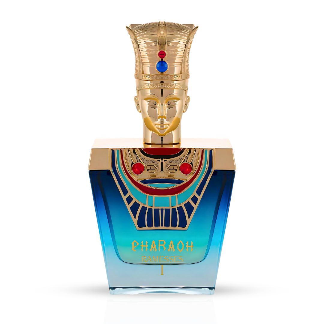 Pharaoh Ramesses I Eau De Parfum Spray 100ML (3.4 OZ) By BHARARA | A Bold & Daring Blend Of Rum, Fiery Spices, & Rich Woods With A Touch Of Sweet Caramel & Vanilla.