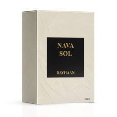 Nava Sol Eau de Parfum Spray 100ml (3.4 oz) by Rayhaan