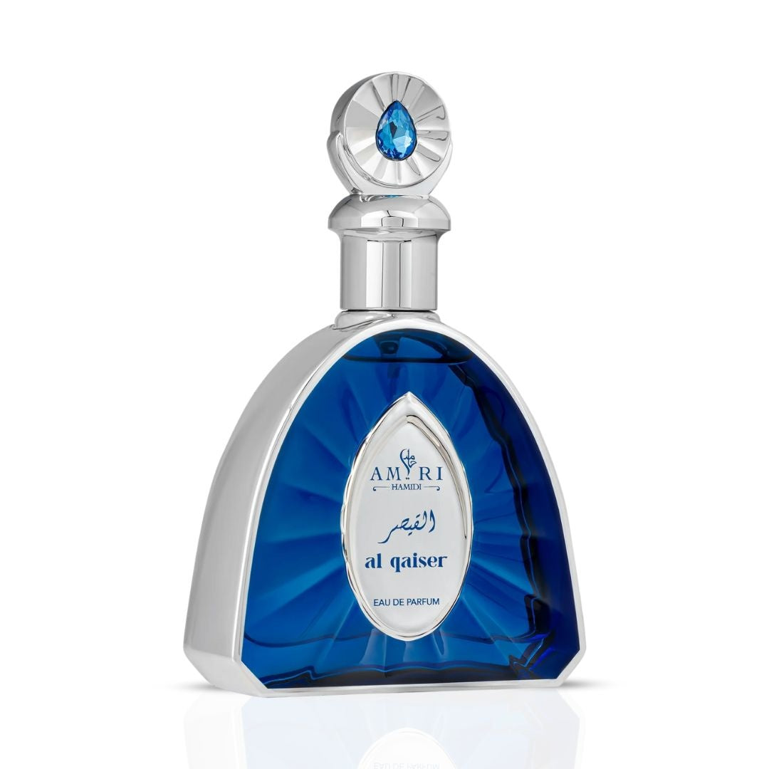 Al Qaiser Amiri Eau de Parfum Spray 100ml (3.4 oz) by Hamidi - Intense Oud