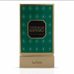 La Fede Crystallia Imperio Eau de Parfum Spray 100ml (3.4 oz) by Khadlaj