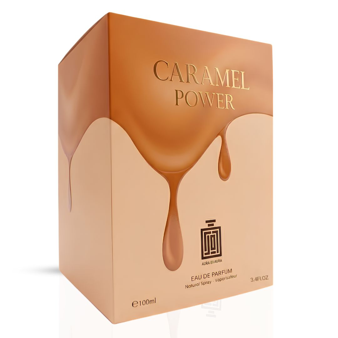 Caramel Power Eau de Parfum Spray 100ml (3.4 oz) by Aura by Aura
