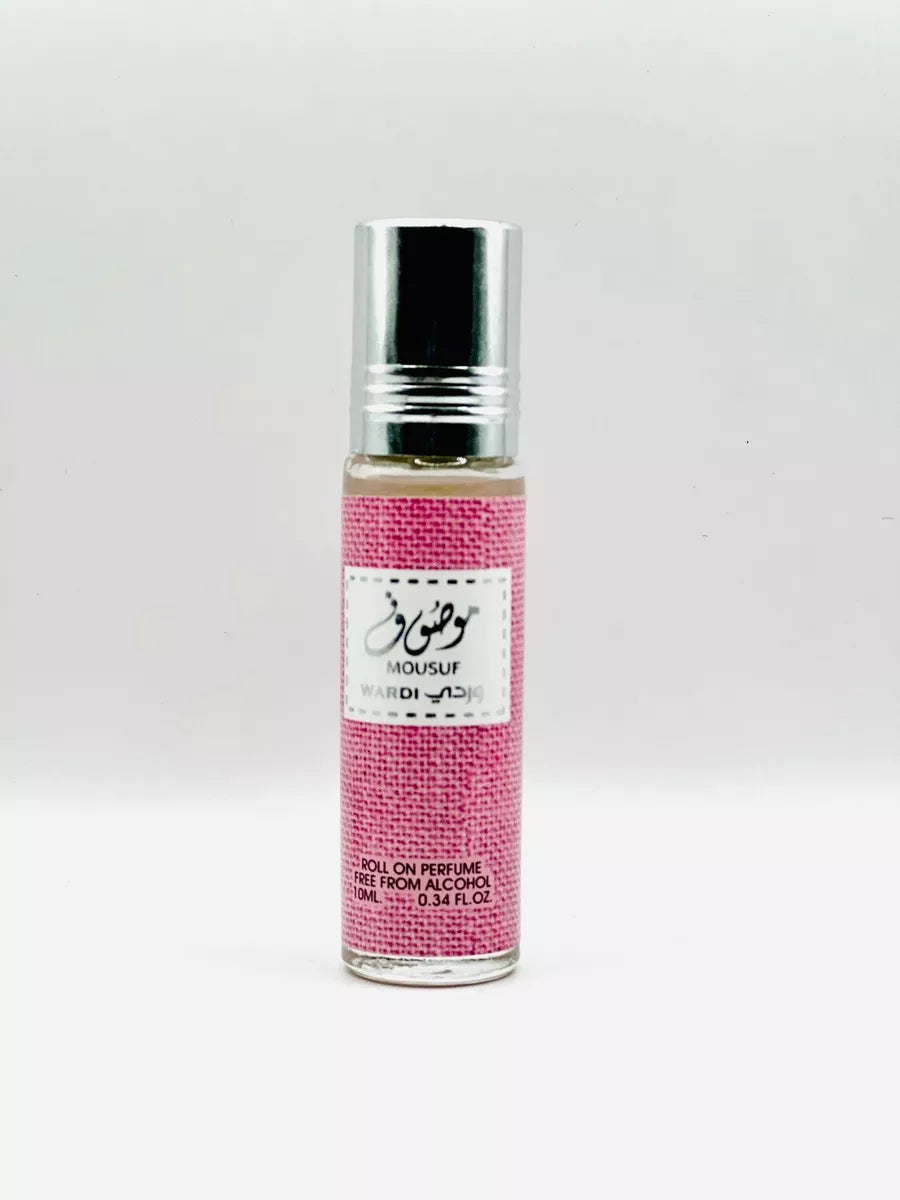 Mousuf Wardi Roll-On Perfume Oil - CPO 10ML (0.34OZ) by Ard Al Zaafaran