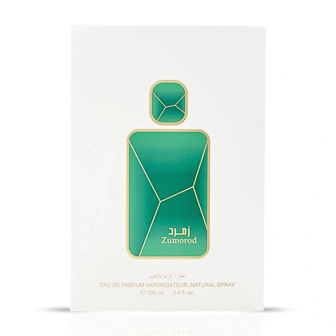 Zumorod Eau de Parfum Spray 100ml (3.4oz) by Arabian Oud | Whiffs from the Depths of the Earth - Intense Oud