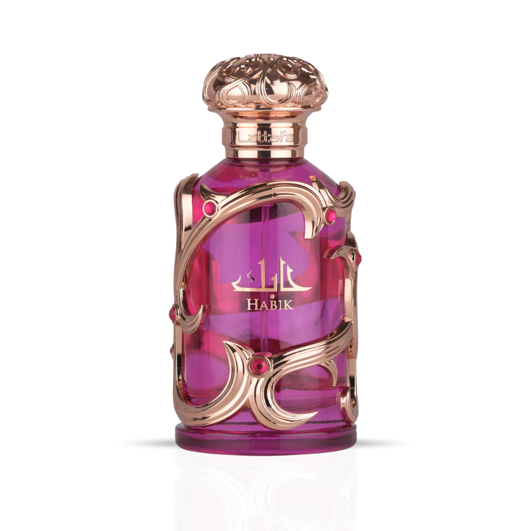 Habik for Women Eau de Parfum Spray 100ml (3.4 oz) by Lattafa