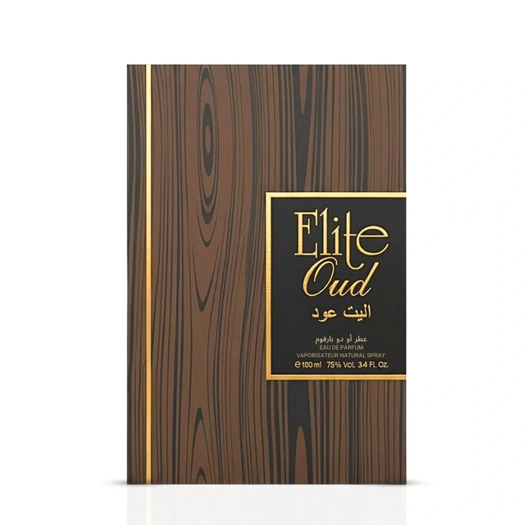 Elite Oud Eau de Parfum Spray 100ml (3.4 oz) by Oud Elite