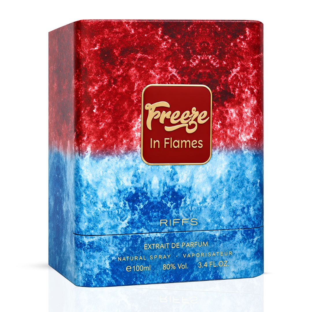 Freeze In Flames Extrait de Parfum Spray 100ml (3.4 oz) by Riiffs
