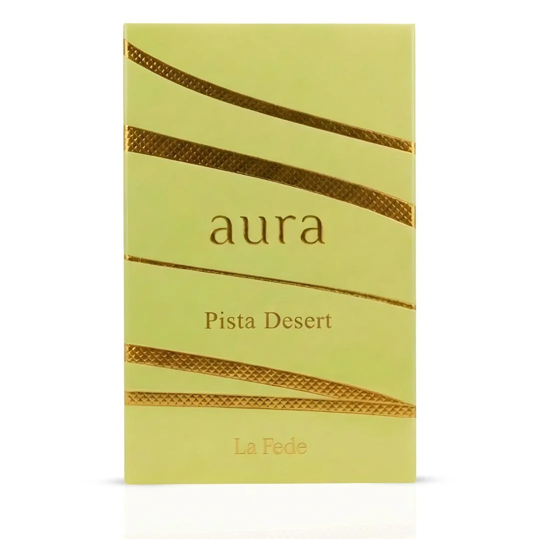La Fede Aura Pista Dessert Eau de Parfum Spray 100ml (3.4 oz) by Khadlaj