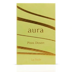 La Fede Aura Pista Dessert Eau de Parfum Spray 100ml (3.4 oz) by Khadlaj