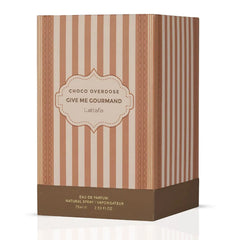 Choco Overdose Eau de Parfum Spray 75ml (2.5 oz) by Lattafa
