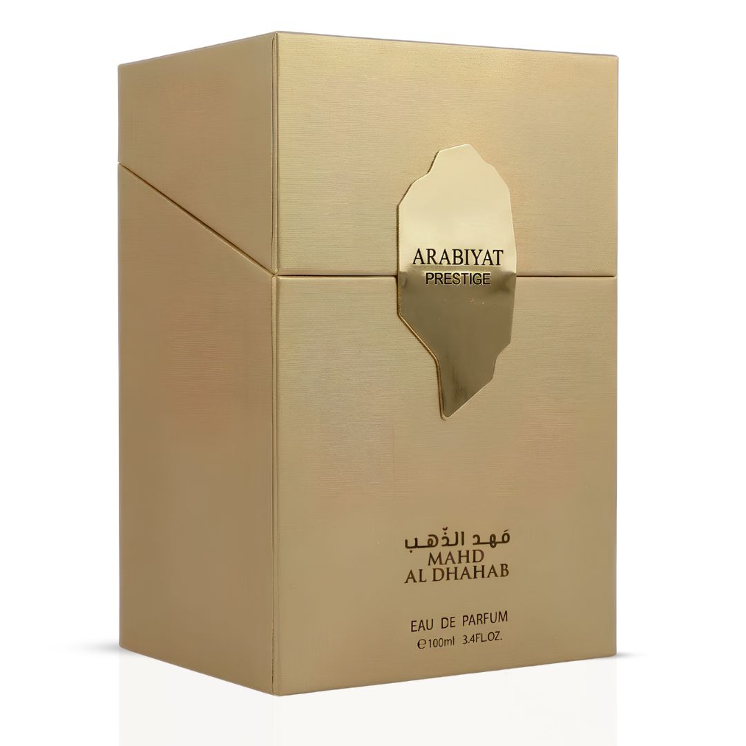 Mahd Al Dhahab Eau de Parfum Spray 100ml (3.4 oz) by Arabiyat Prestige