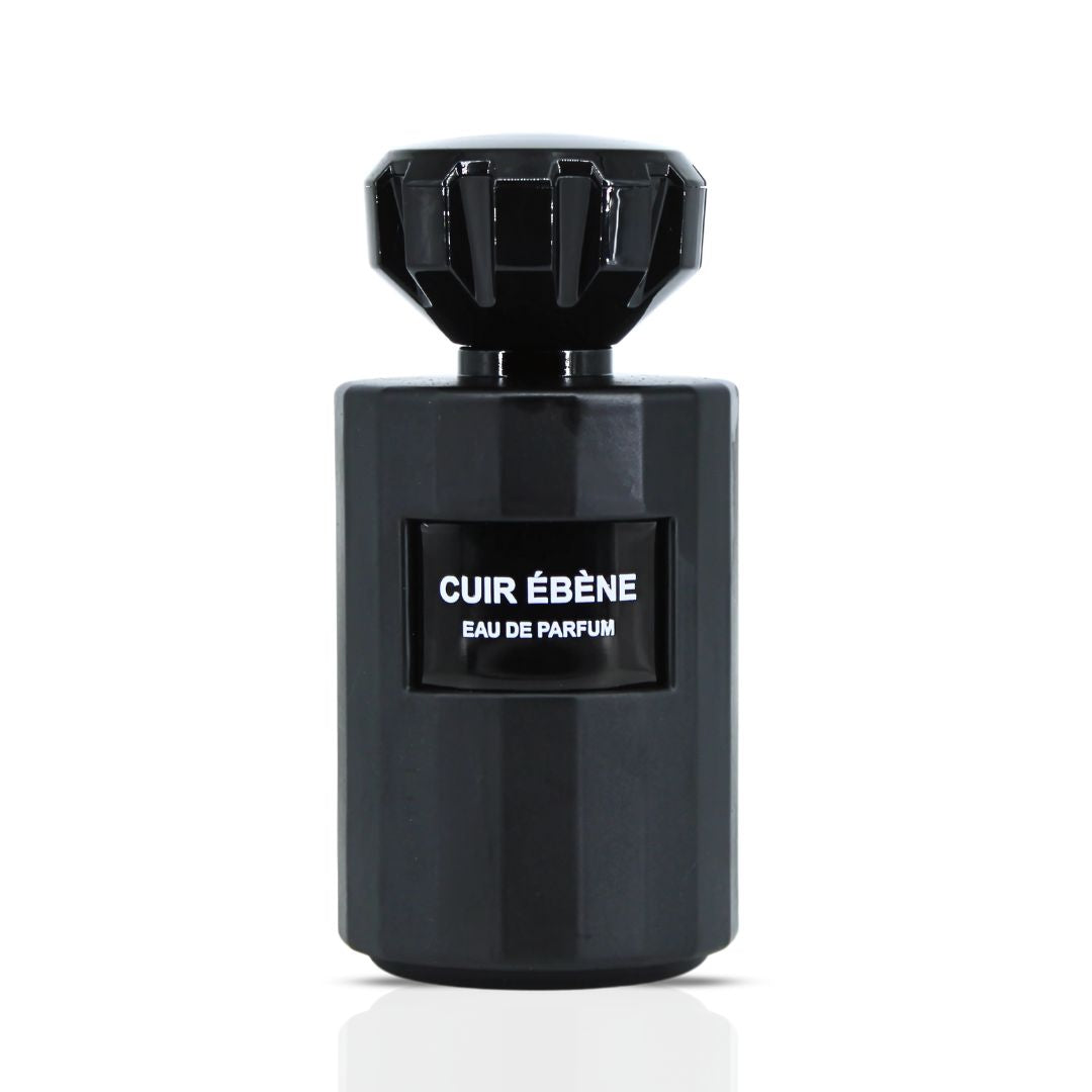 Cuir Ebene Eau De Parfum Spray 100ML (3.4 OZ) by Vurv | A Bold Blend of Sweet Raspberry, Rich Saffron, and Leathery Warmth.