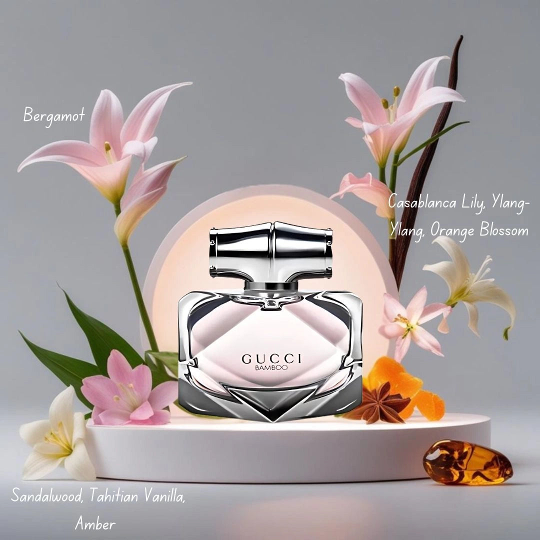 Gucci Bamboo for Women Eau de Parfum Spray 75ml (2.5 oz)