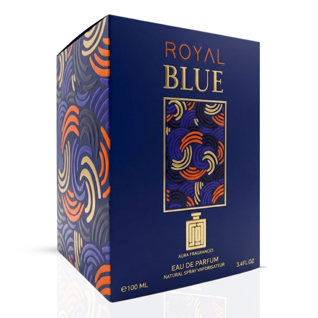 Royal Blue Eau de Parfum Spray 100ml (3.4 oz) by Aura by Aura