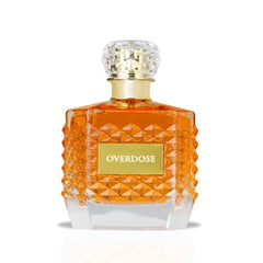 Overdose Eau De Parfum Spray 100ML (3.4 OZ) By Al Rehab | Sweet, Spicy, Rich, Luxurious Fragrance.