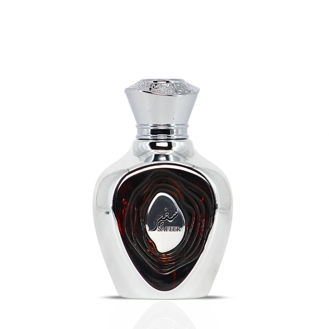 Niche Emarati Safeer Eau De Parfum Spray 100ml (3.4 oz) by Lattafa Pride