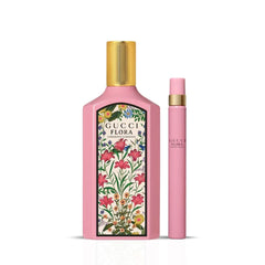 Gucci Flora Gorgeous Gardenia Travel Set (EDP Spray 3.3 Oz & EDP Spray 0.33 Oz)