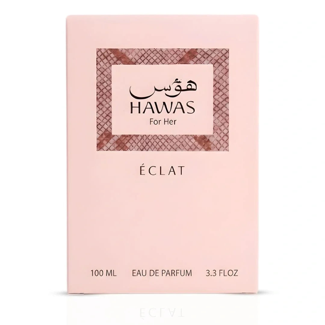 Hawas For Her Eclat Eau de Parfum Spray 100ml (3.4 oz) by Rasasi