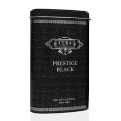 Cuba Prestige Black Eau de Toilette Spray 90ml (3.0 oz) by Parfums des Champs