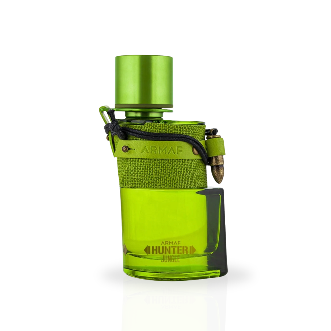 Hunter Jungle Eau de Parfum Spray 100ml (3.4 oz) by Armaf