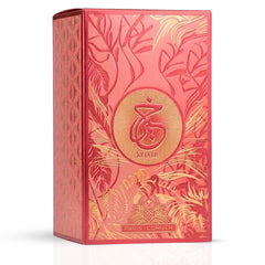 Paris Corner Khair Fusion Eau de Parfum Spray 100ml bottle with elegant fragrance cap and sleek design.