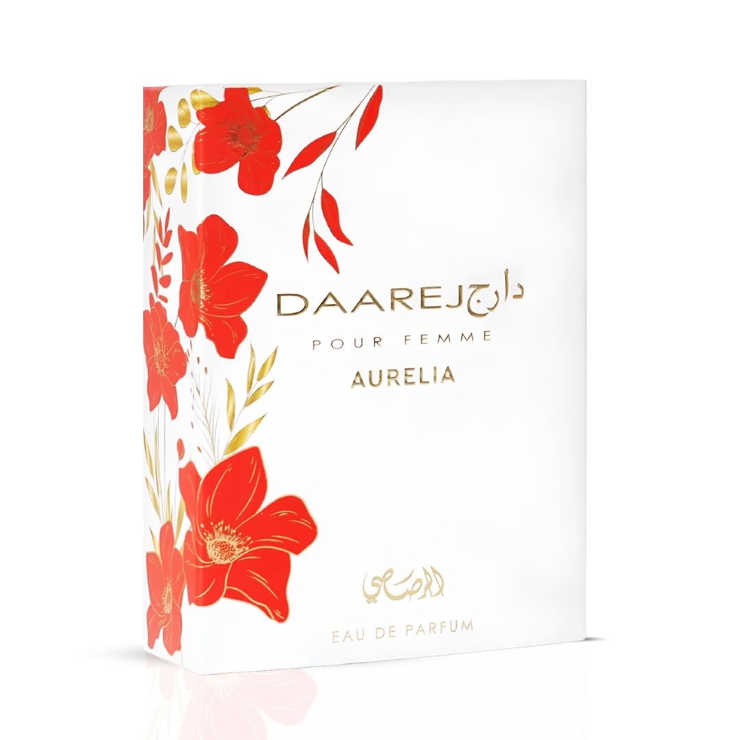 Daarej Aurelia Eau de Parfum Spray 100ml (3.4 oz) by Rasasi