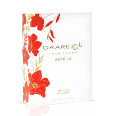 Daarej Aurelia Eau de Parfum Spray 100ml (3.4 oz) by Rasasi