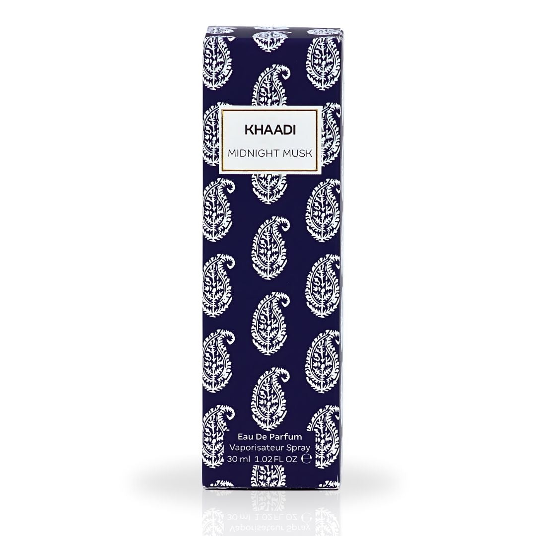 Midnight Musk EDP Spray 30ML (1.02 OZ) by Khaadi | Long Lasting, Citrusy, Floral, Sensual Fragrances.