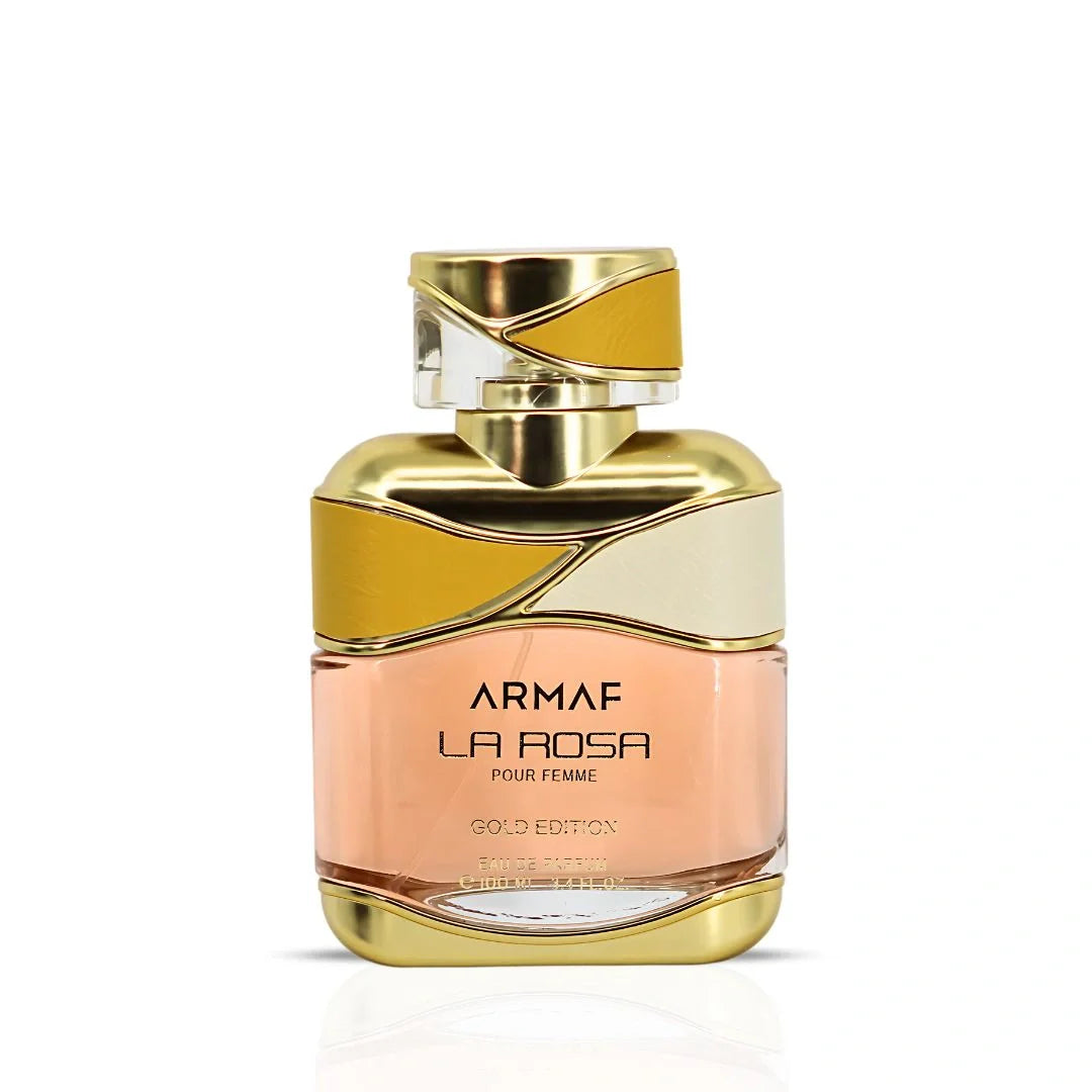 La Rosa Pour Femme Gold Edition Eau de Parfum Spray 100ml (3.4 oz) by Armaf